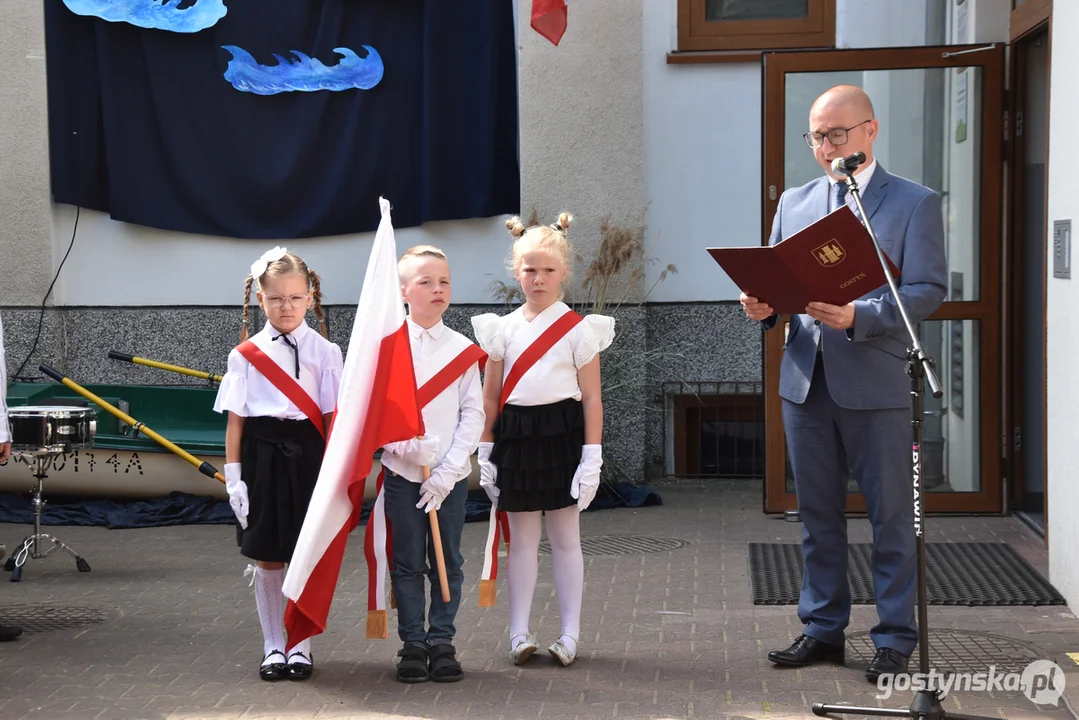 Nadanie Imienia Złotej Rybki Przedszkolu Miejskiemu nr 2 w Gostyniu