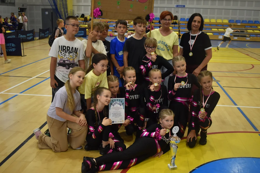 II Wielkopolski Turniej w Aerobiku Grupowym Junior