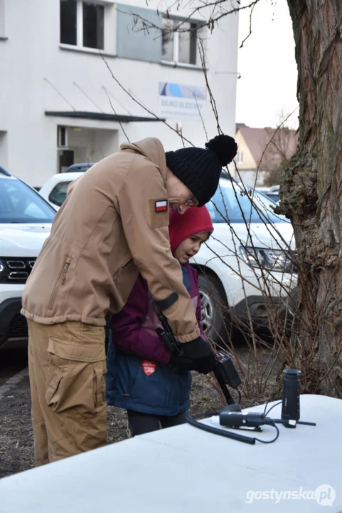 32. Finał WOŚP Gostyń - światełka do nieba w sobotę wypuścili Nieprzemakalni Gostyń