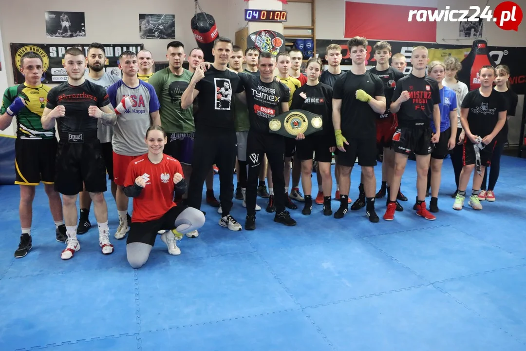 Trening z Damianem Wrzesińskim w Rawiczu