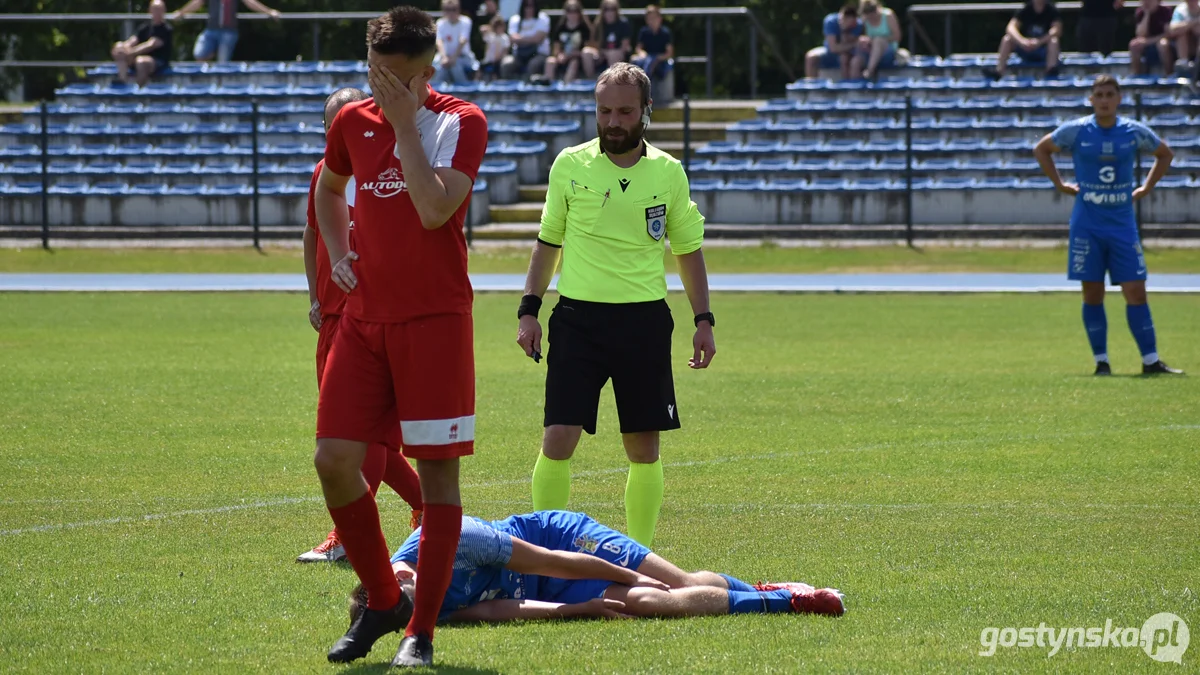 Kania Gostyń - Piast Poniec 3 : 1