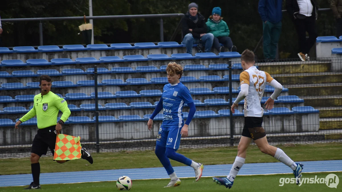 Kania Gostyń- Warta Międzychód 2 : 2