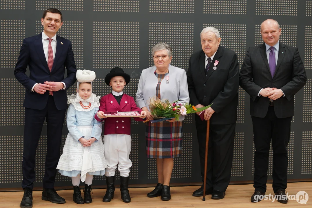 Jubileusze małżeńskie w Krobi, część 1