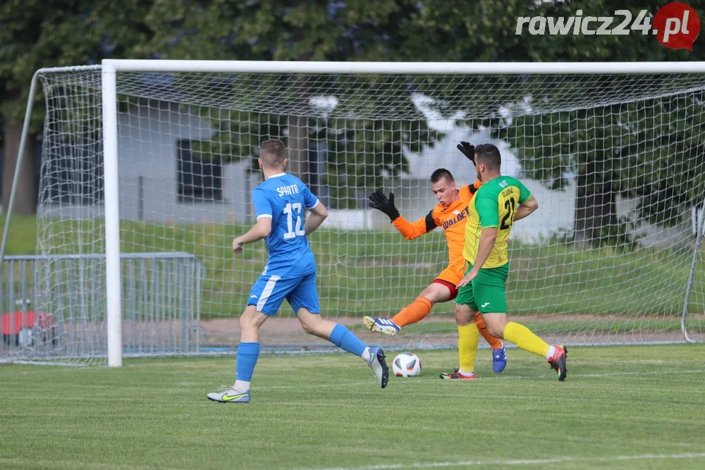 Ruch Bojanowo - Sparta Miejska Górka 4:0