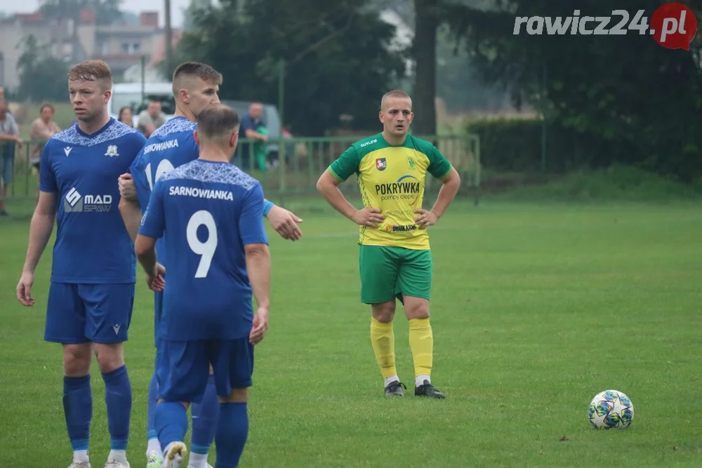 Sarnowianka Sarnowa - Ruch Bojanowo 1:0