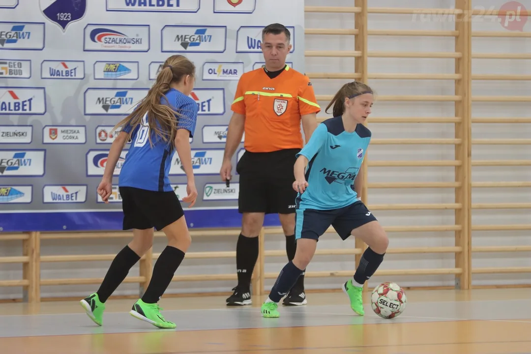 Miejska Górka. Eliminacje Mistrzostw Polski w Futsalu Kobiet U15