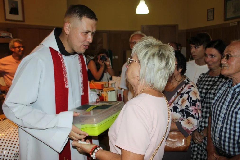 Jarocin. Imieniny i pożegnanie franciszkanina - ojca Bartłomieja Skibińskiego