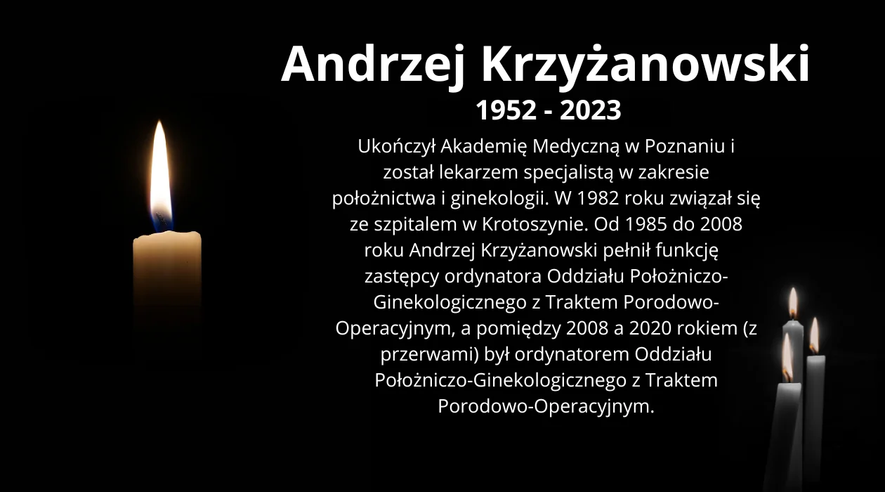 Andrzej Krzyżanowski (1952 - 2023)