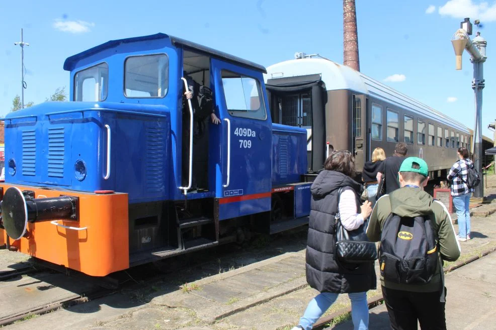 Festyn Kolejowy w Muzeum Parowozowni Jarocin