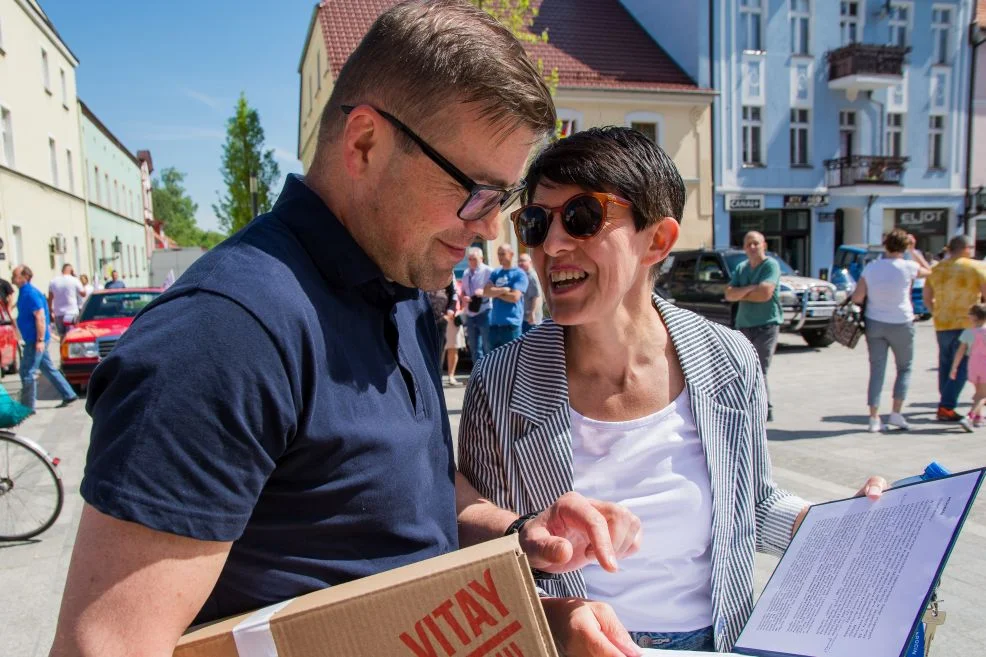 Zlot Pojazdów Zabytkowych w Jarocinie