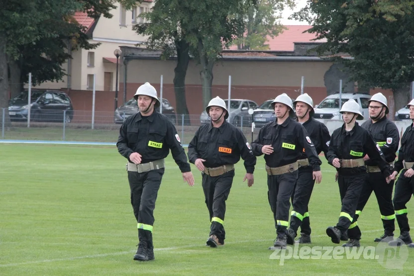 Zawody sportowo-pożarnicze powiatu pleszewskiego