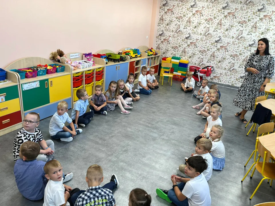 Otwarcie oddziałów przedszkolnych w Żerkowie