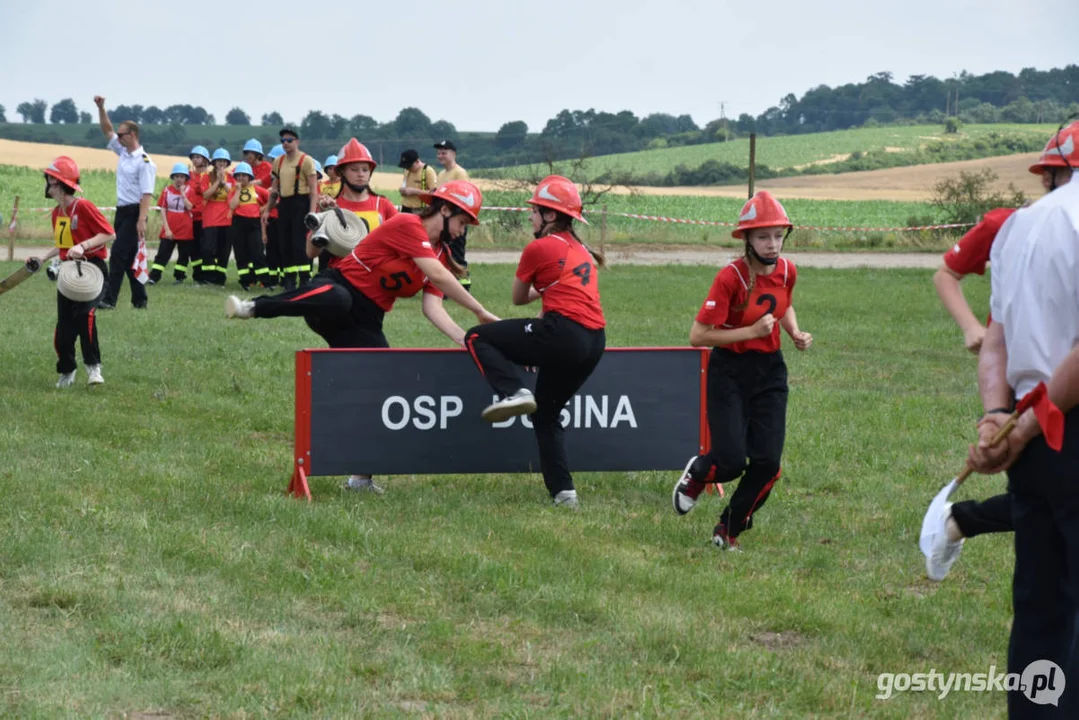 Zawody sportowo-pożarnicze OSP z gminy Gostyń