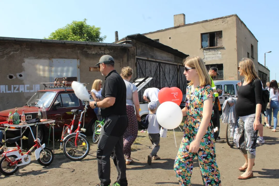 IX Festyn Kolejowy w Muzeum Parowozowni w Jarocinie