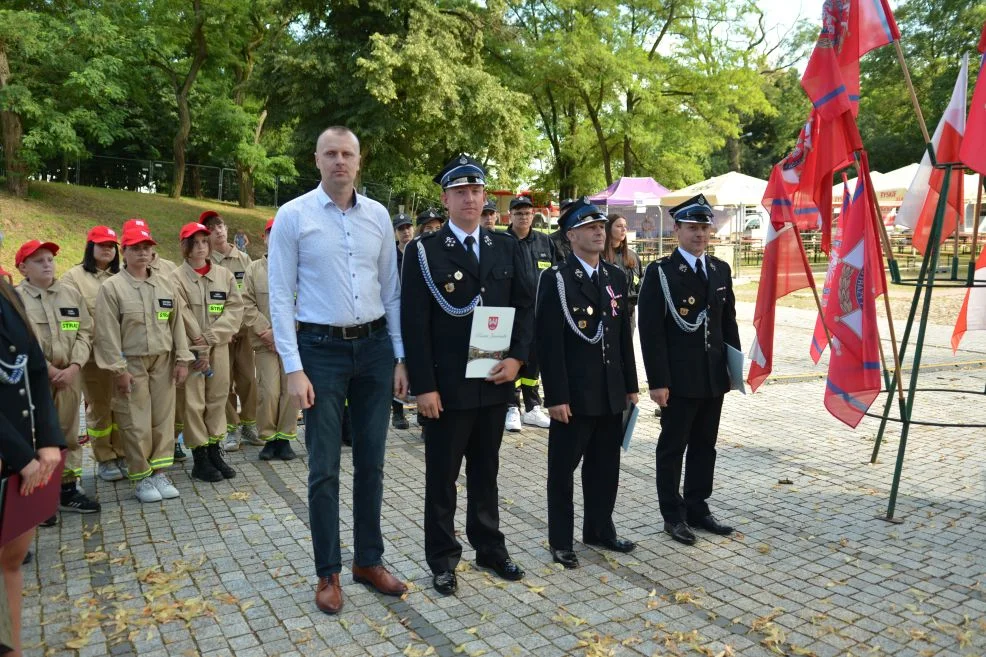 Obchody 120-lecia OSP w Żerkowie i 95-lecia OSP w Ludwinowie i 95-lecie OSP Żerniki