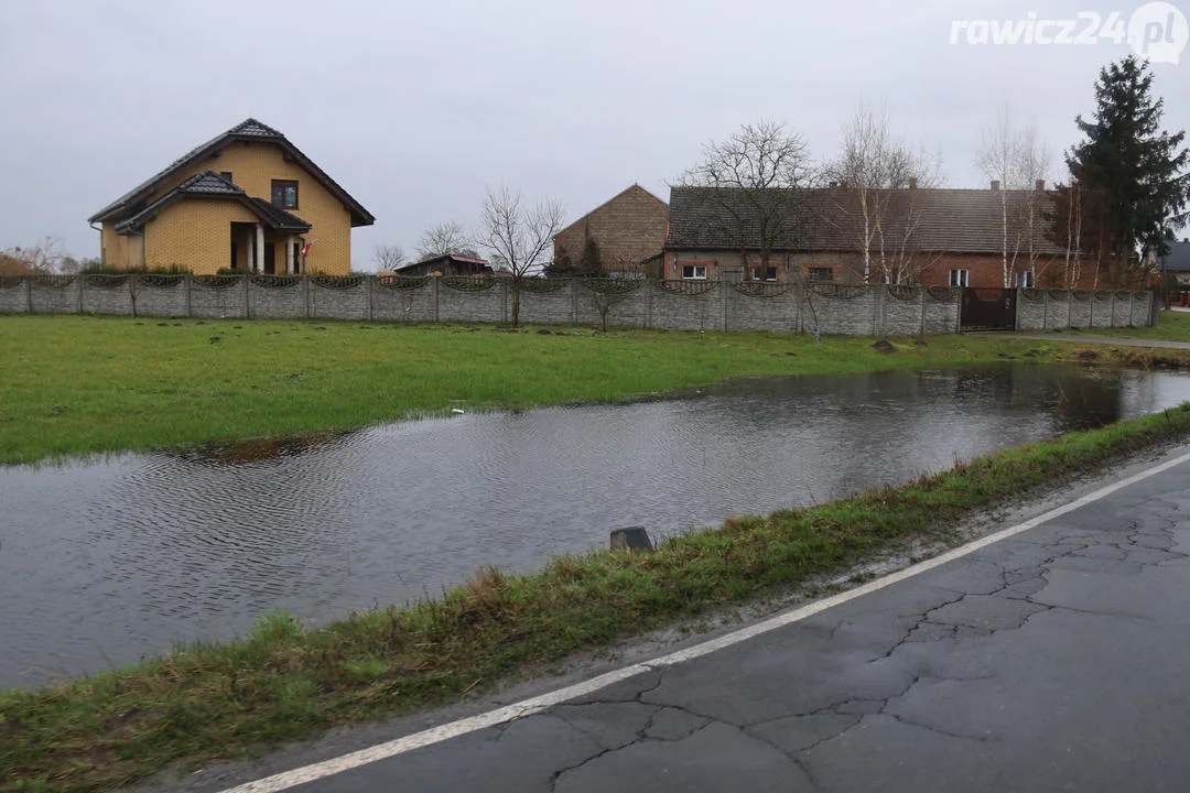 Sytuacja hydrologiczna w powiecie