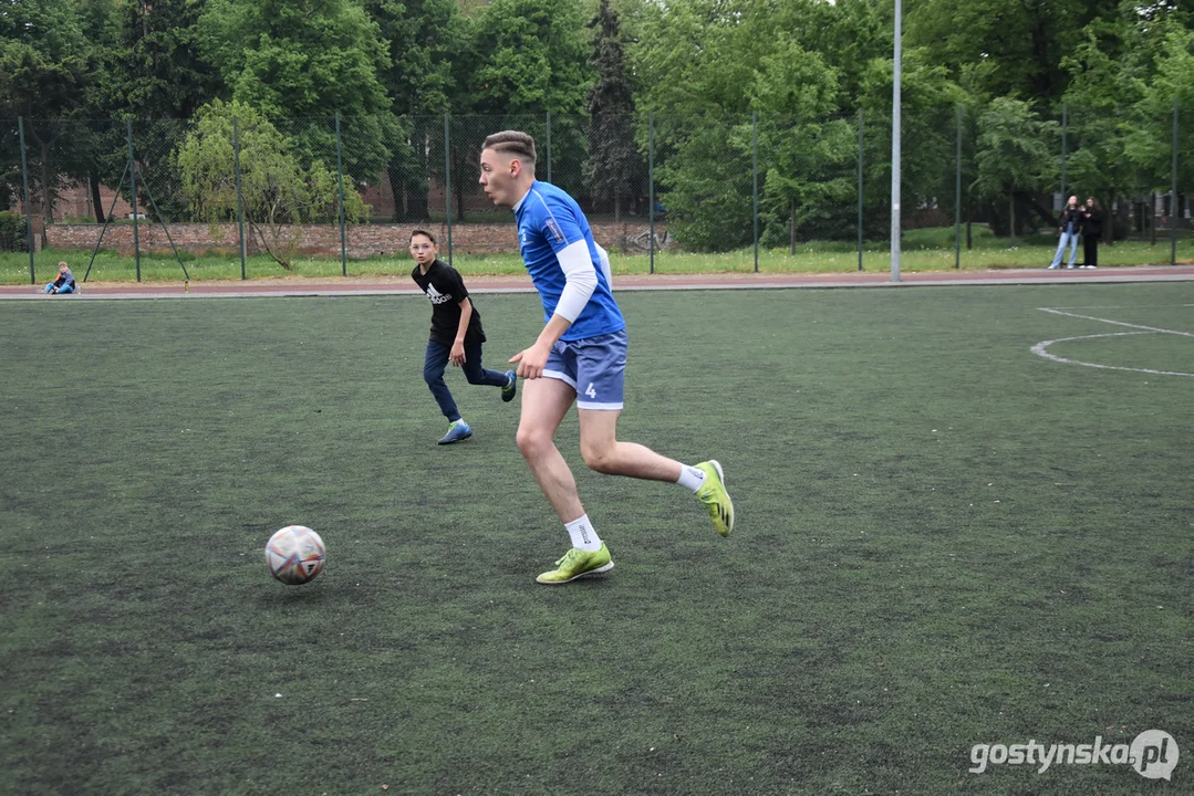 Turniej Piłki Nożnej Ministrantów Dekanatu Gostyńskiego. Gostyń 2023