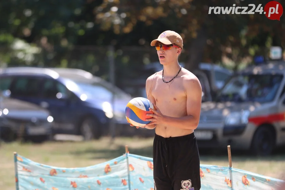 Turniej Siatkówki Plażowej o Puchar Burmistrza Jutrosina