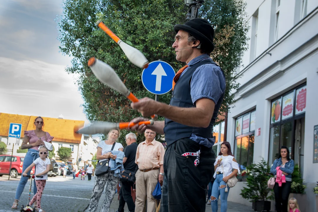 Festiwale Buskerbus w Krotoszynie