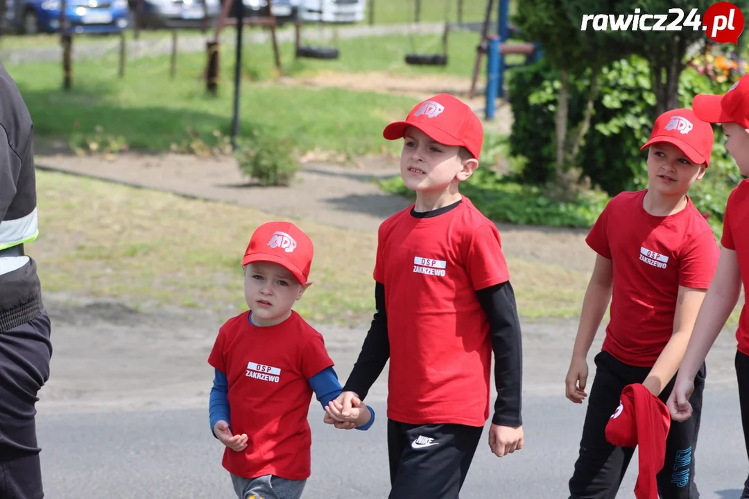 Dziecięce Drużyny Pożarnicze na zawodach w Miejskiej GórceDziecięce Drużyny Pożarnicze na zawodach w Miejskiej Górce