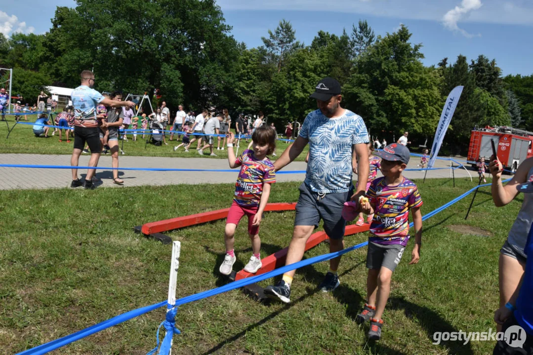 Runaway Drogbruk Junior Borek Wlkp. - bieg z przeszkodami z okazji Dnia Dziecka