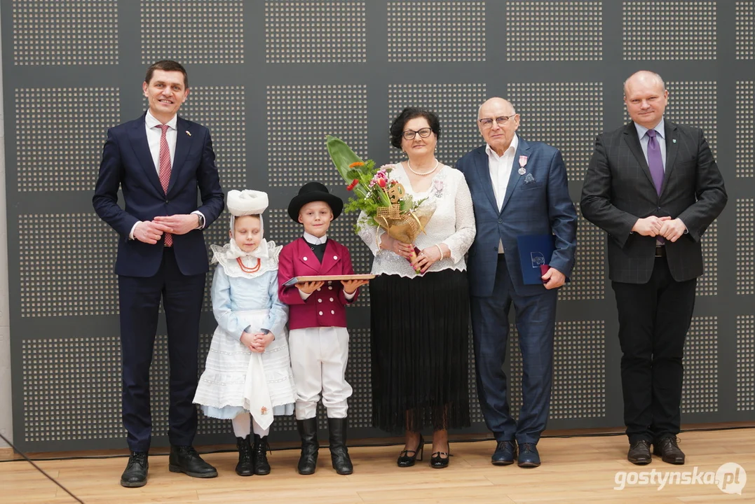 Jubileusze małżeńskie w Krobi, część 1