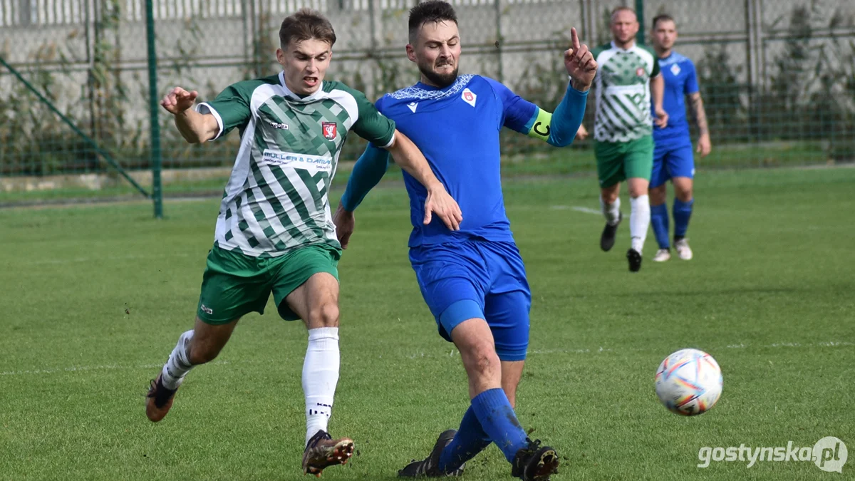 Piast Poniec - Pelikan Grabów nad Prosną 3 : 4