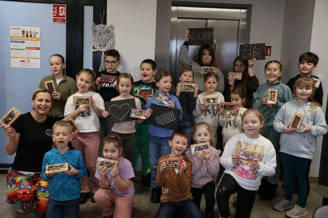 Czekoladowe szaleństwo w pleszewskiej bibliotece! Ferie pełne słodkości z Moją Magiczną Bańką - Zdjęcie główne