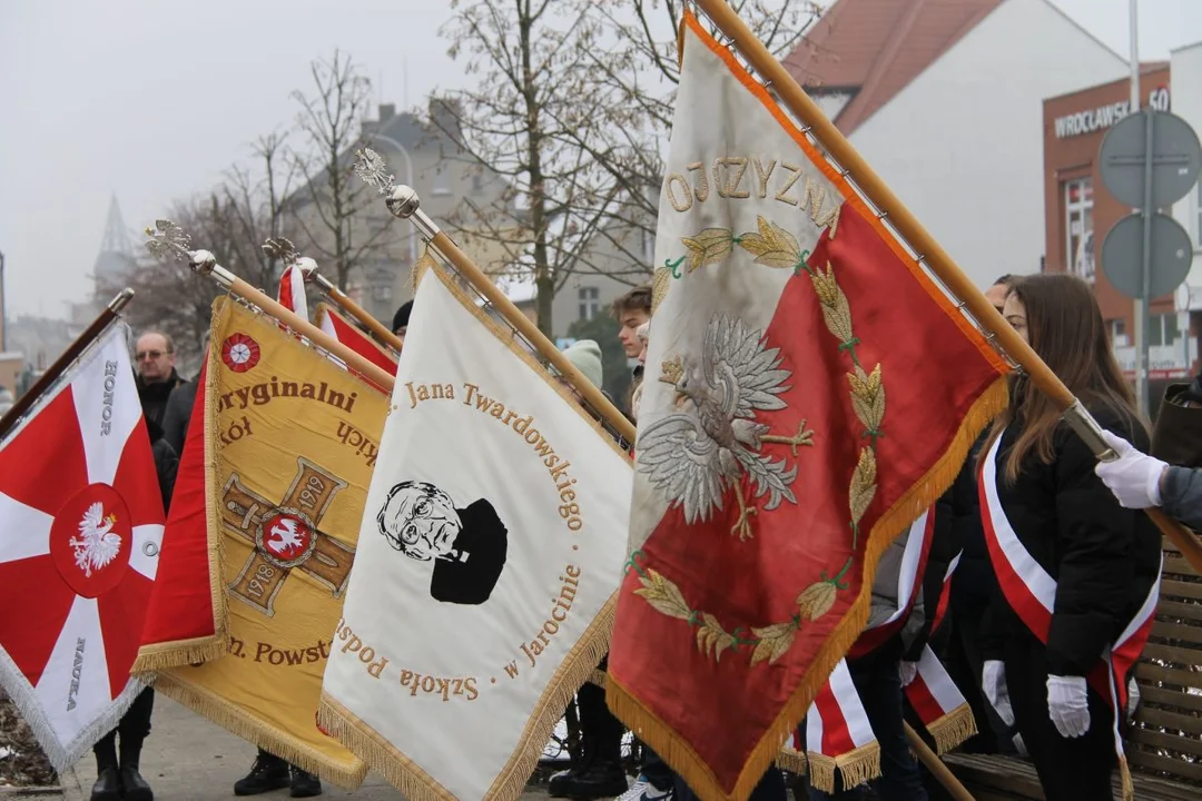 Uroczystości w 78. rocznicę wkroczenia wojsk radzieckich do Jarocina