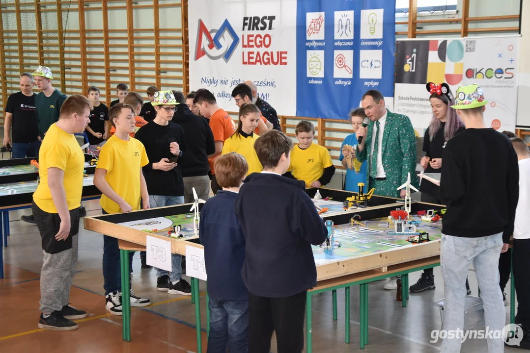 Turniej Regionalny FIRST LEGO League w Gostyniu