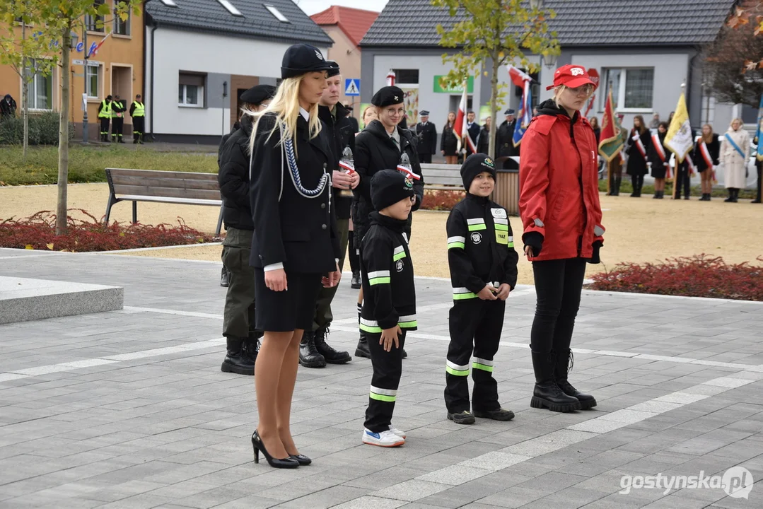 Narodowe Święto Niepodległości w Borku Wlkp.