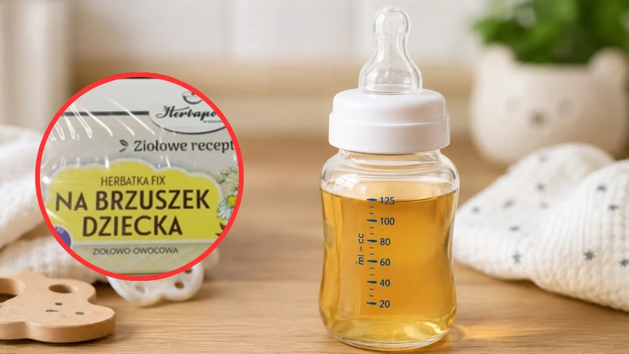 Popularna herbatka dla dzieci pilnie wycofana. GIS ostrzega rodziców