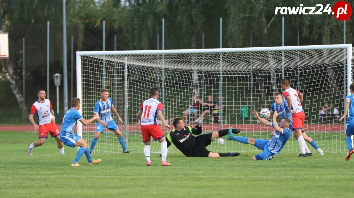 Sparta Miejska Górka - Dąbroczanka Pępowo 0 : 1