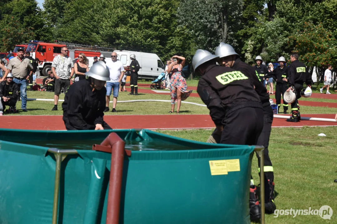 Gminne Zawody Sportowo-Pożarnicze w Borku Wlkp. 2024