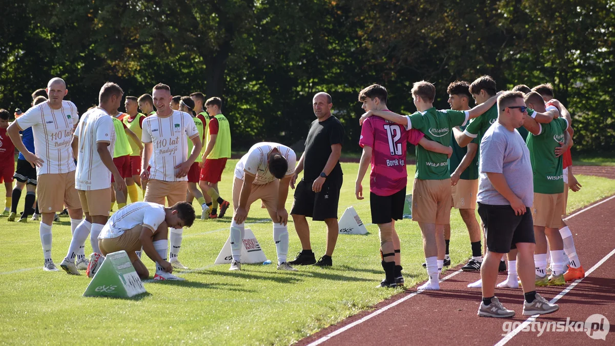 Wisła Borek Wielkopolski - GKS Jaraczewo 3 : 5