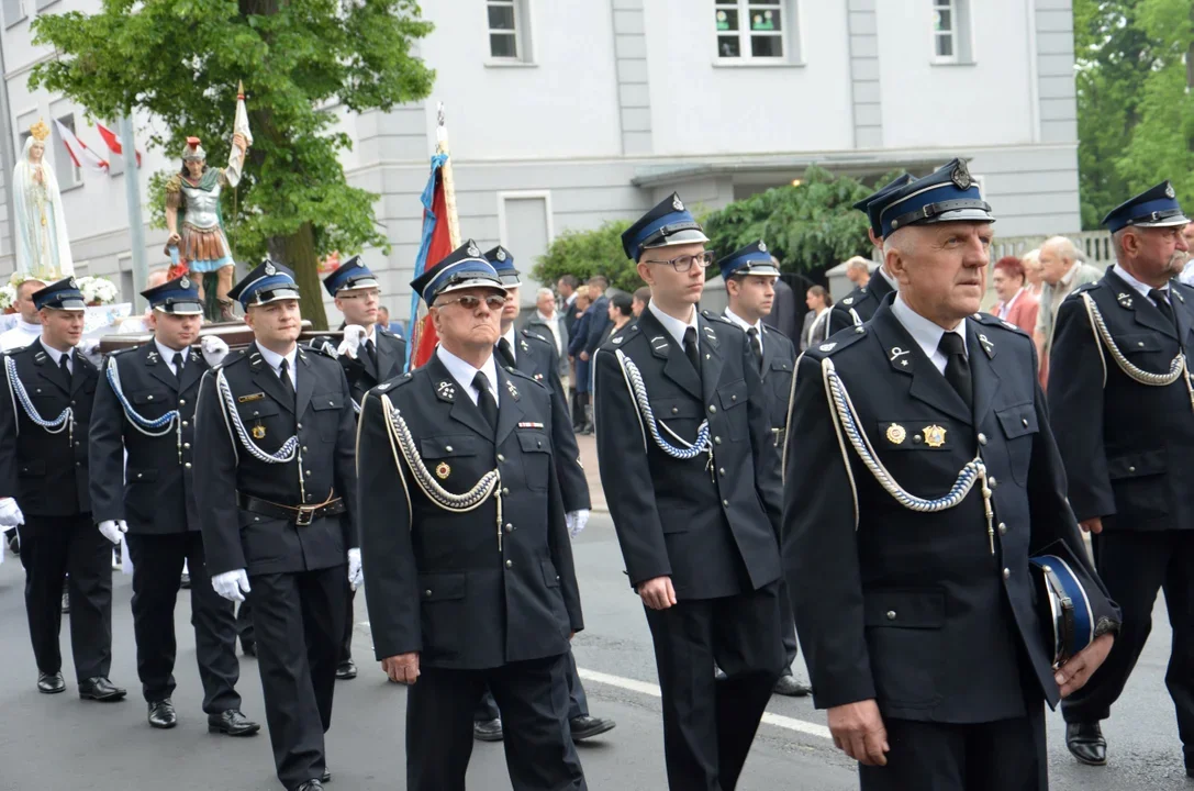 Procesja Bożego Ciała ulicami Krotoszyna w 2016 roku