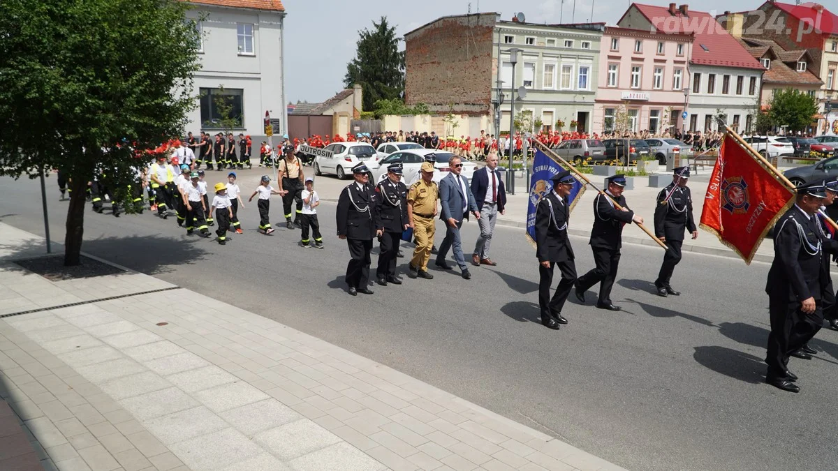 Gminne Zawody Sportowo-Pożarnicze w Jutrosinie