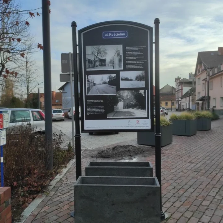 Historyczne zdjęcia w centrum Jarocina