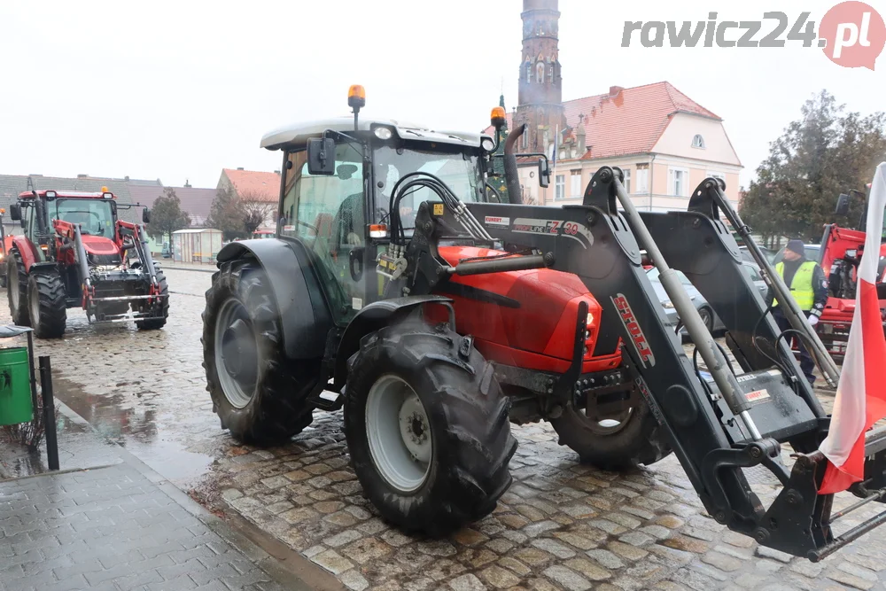 Start na rynku w Sarnowie