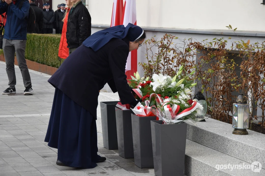 Narodowe Święto Niepodległości w Borku Wlkp.