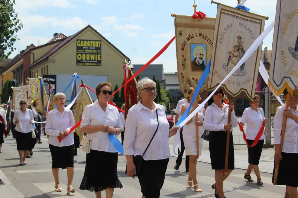 Procesja Bożego Ciała w Jarocinie