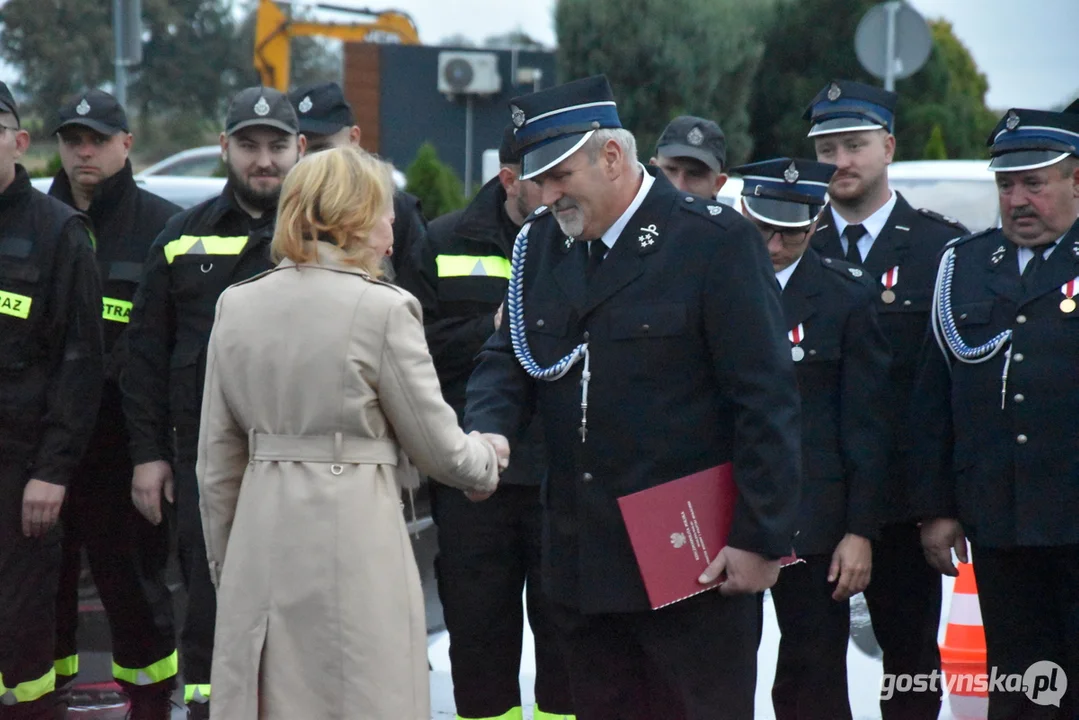 Włączenie OSP Babkowice do Krajowego Systemu Ratowniczo-Gaśniczego