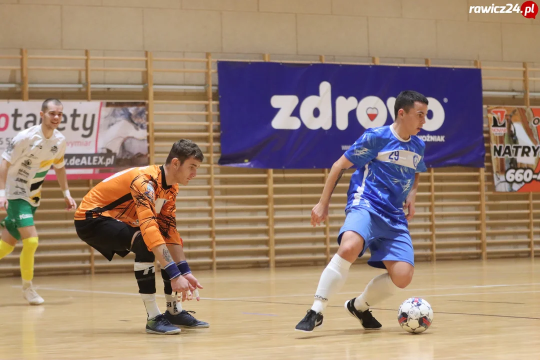 RAF Futsal Rawicz pokonał Perfectę Futsal Złotów 16:0