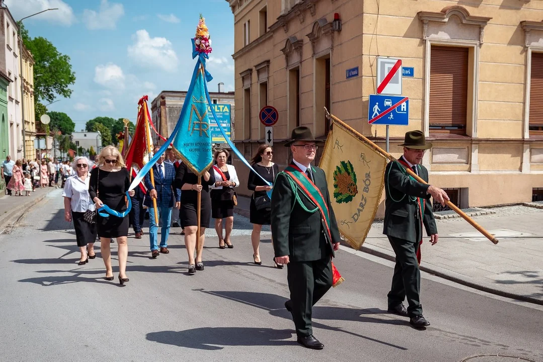 Procesja Bożego Ciała w Krobi 2024