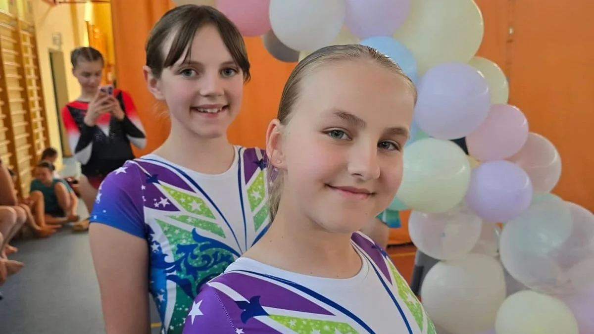 Zawody akrobatyczne w Szczecinku