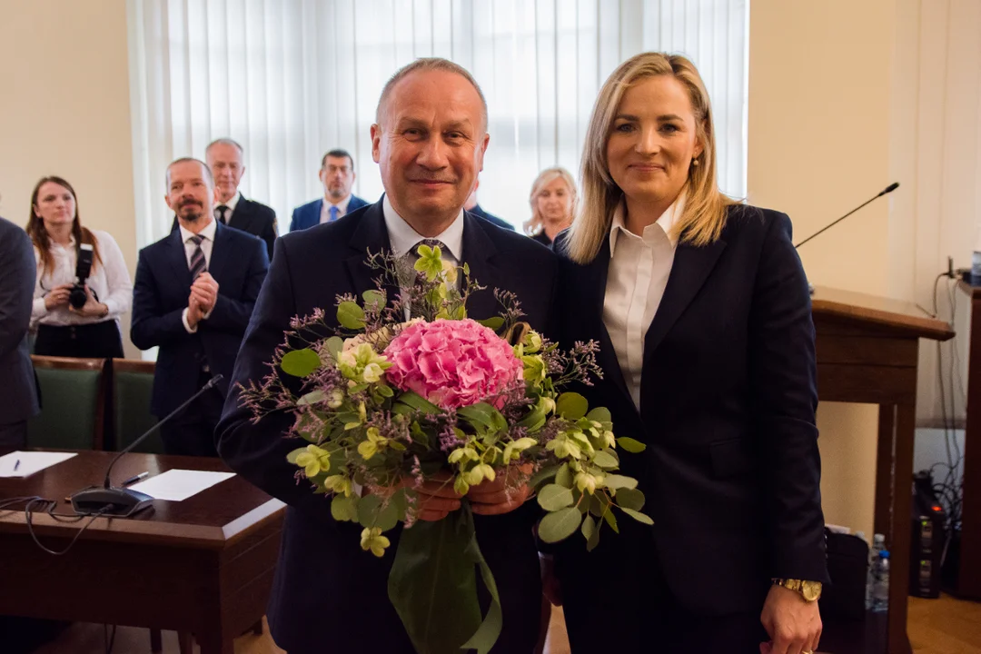 Pierwsza sesja rady miejskiej w Krotoszynie. Wybrano przewodniczącego i jego zastępców [ZDJĘCIA] - Zdjęcie główne