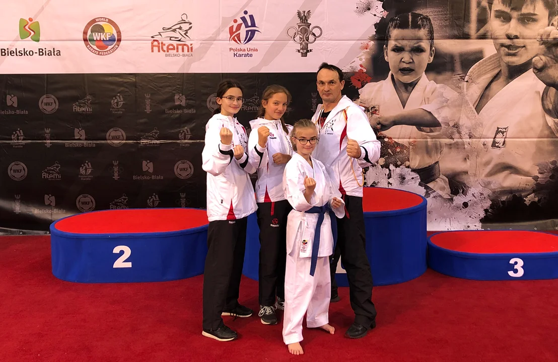 Trzy złota UKS Shodan Piaski w Polish Open International Karate Grand Prix - Zdjęcie główne