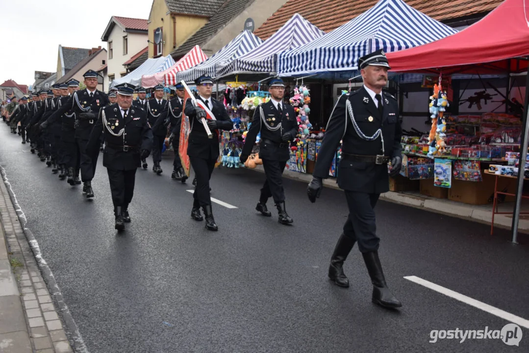 XXII Pielgrzymka Służb Mundurowych do sanktuarium maryjnego na Zdzież, w Borku Wlkp.