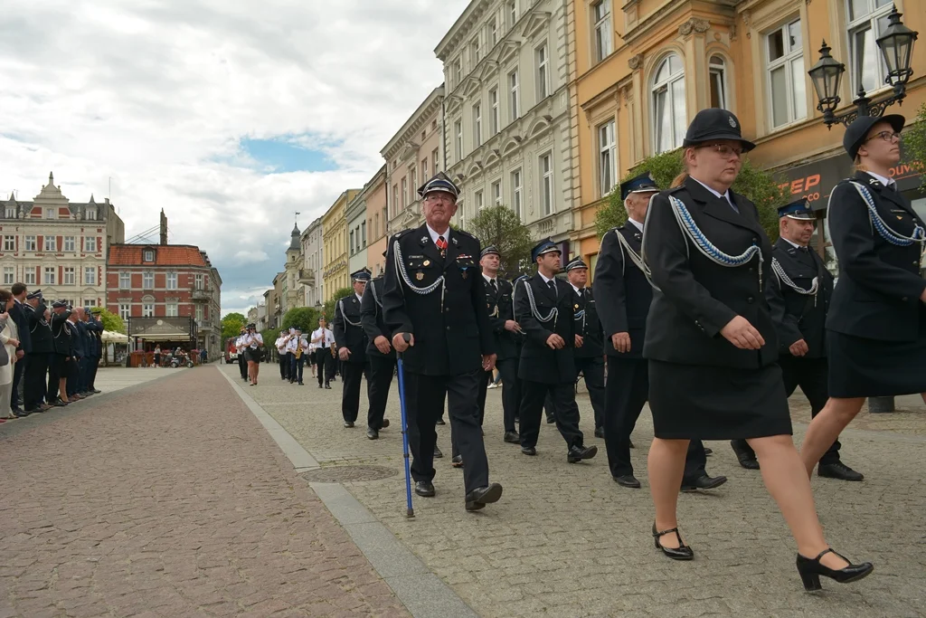 Krotoszyn. Powiatowe obchody Dnia Strażaka 2024