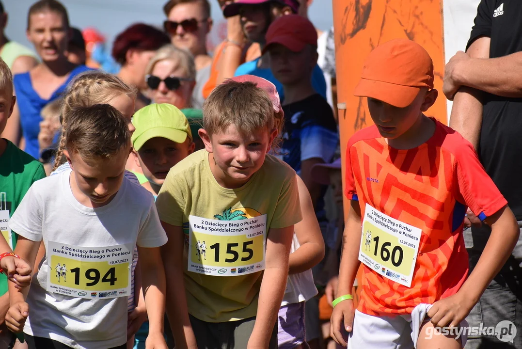 3 FAMAG Bieg Poniecka 10-tka i Dziecięcy Bieg o Puchar Banku Spółdzielczego w Poniecu